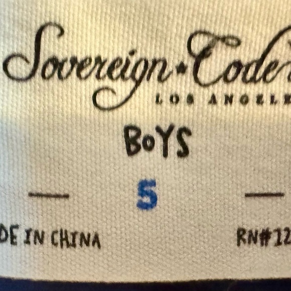 Sovereign Code Brown Fleece Jacket with Blue Accent - Picture 8 of 8